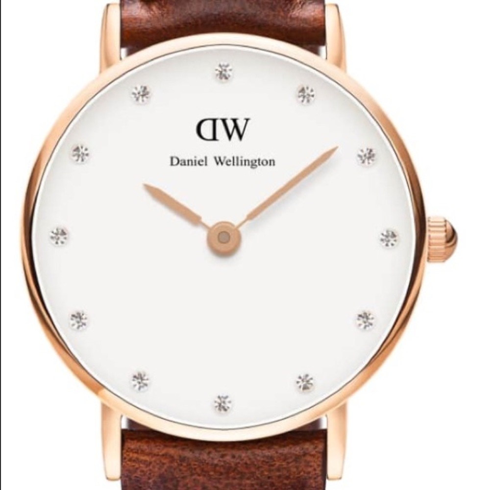 Daniel Wellington St. Mawes 26mm brown/rose gold